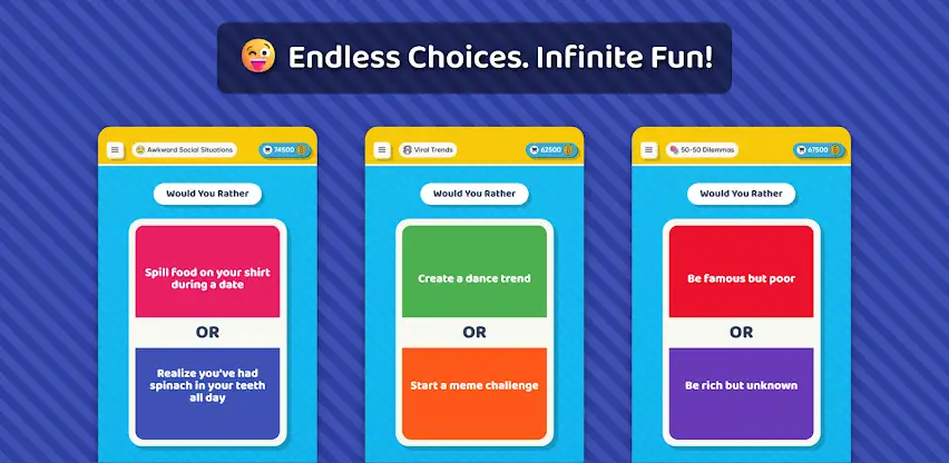 Would You Rather: Hard choices screenshot 8