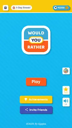 Would You Rather: Hard choices screenshot 1