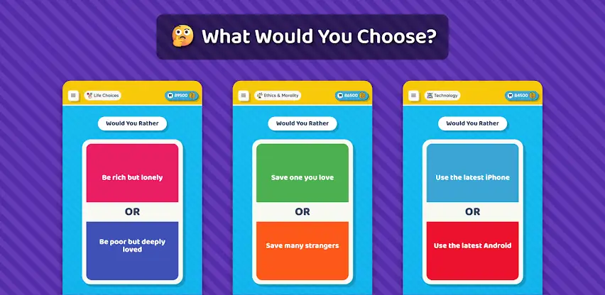 Would You Rather: Hard choices screenshot 4