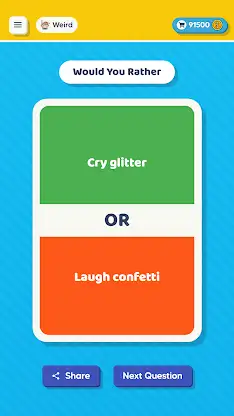 Would You Rather: Hard choices screenshot 2