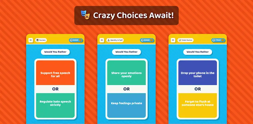 Would You Rather: Hard choices screenshot 7