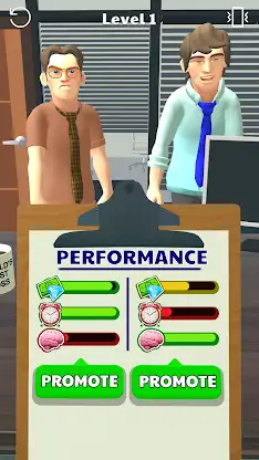 Boss Life 3D: Office Adventure screenshot 1