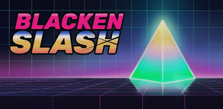 Blacken Slash — Android game banner