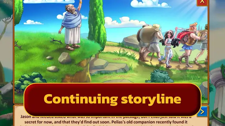 Argonauts Agency Chapter 4 screenshot 6