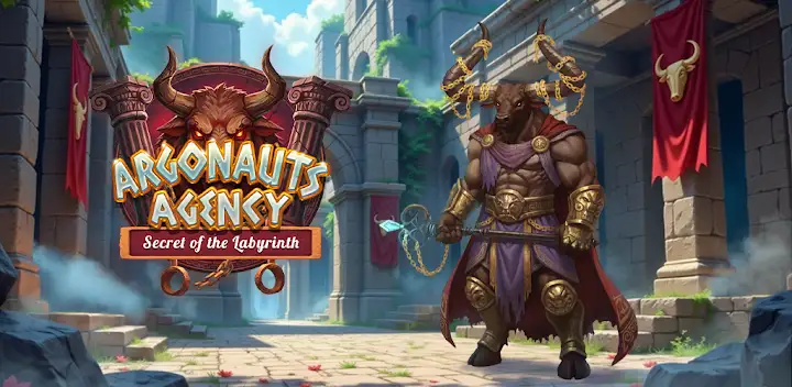 Argonauts Agency 13 — Android game banner