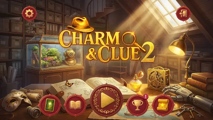 Charm&Clue 2 screenshot 1
