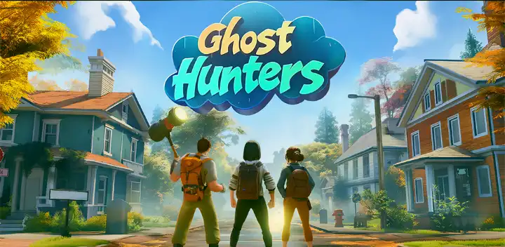 Ghost Hunters 1 — Android game banner