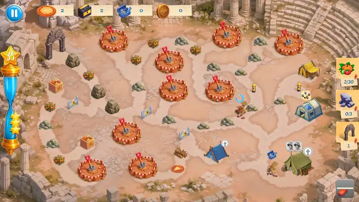 Roads of Da Vinci 1 screenshot 2