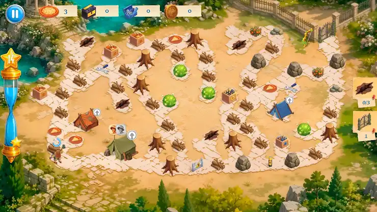 Roads of Da Vinci 1 screenshot 3