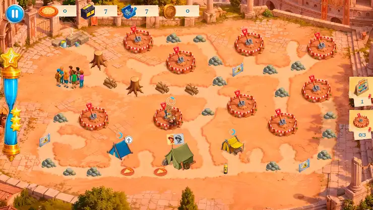 Roads of Da Vinci 1 screenshot 5