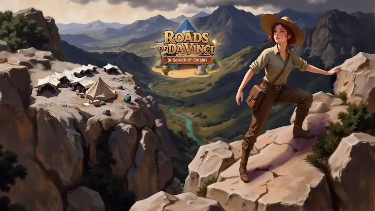 Roads of Da Vinci 1 screenshot 6