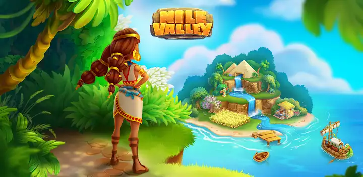 Nile Valley: Farm Adventure — Android game banner