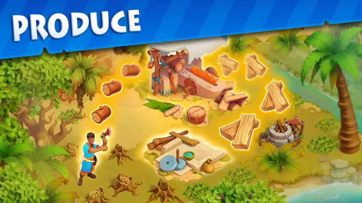 Nile Valley: Farm Adventure screenshot 4