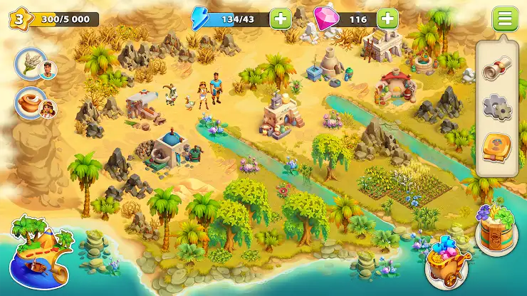 Nile Valley: Farm Adventure screenshot 1