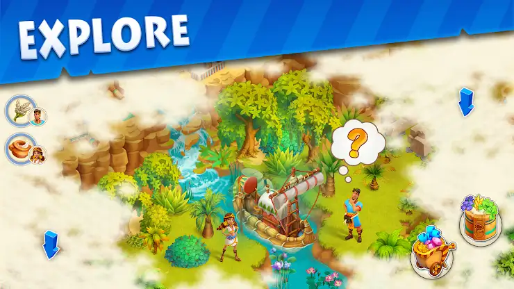 Nile Valley: Farm Adventure screenshot 6