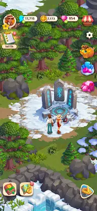 Olivia's Mysteries: Merge game screenshot 2