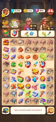 Olivia's Mysteries: Merge game screenshot 1