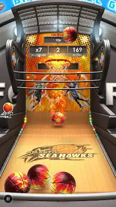 Basketball Flick 3D screenshot 5