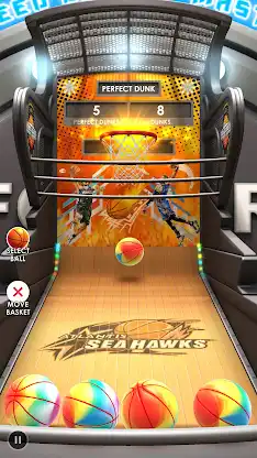Basketball Flick 3D screenshot 6