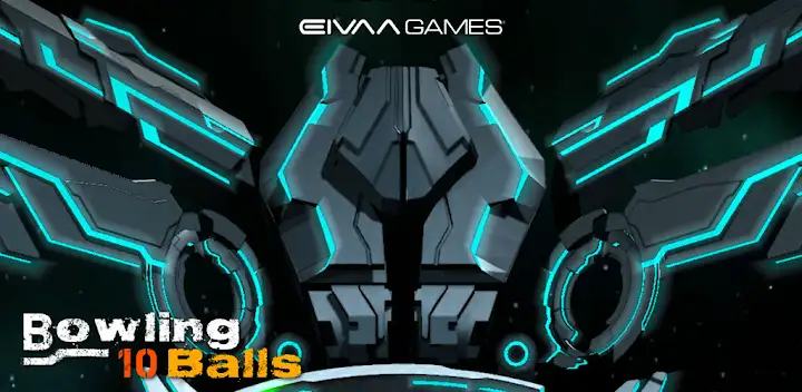 Bowling 10 Balls — Android game banner