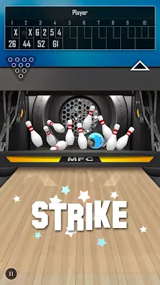 Bowling 3D Pro screenshot 2