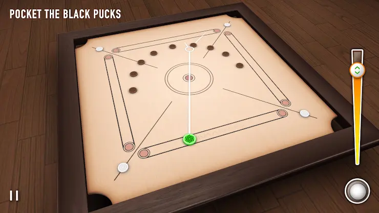 Carrom 3D screenshot 2