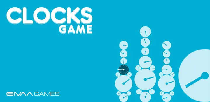 Clocks Game — Android game banner