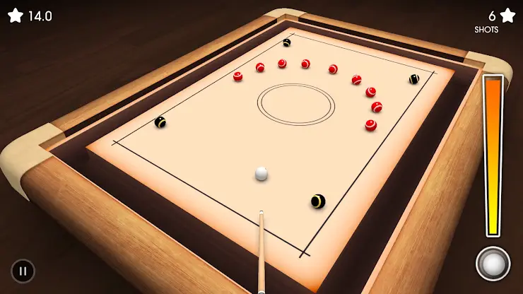 Crazy Pool 3D screenshot 2