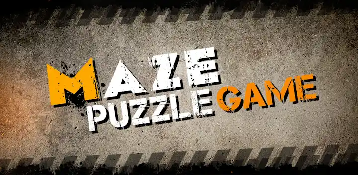 Maze Puzzle Game — Android game banner