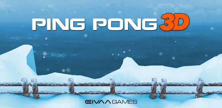 Ping Pong 3D — Android game banner