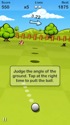 Putt Golf screenshot 1