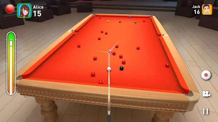 Real Snooker 3D screenshot 4