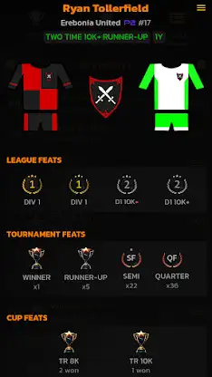 Sidelines Football Manager screenshot 2