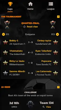 Sidelines Football Manager screenshot 4