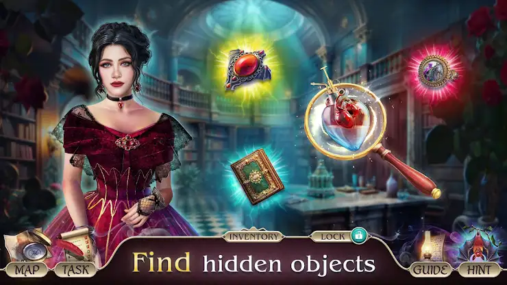 Book Travelers 3: Mystery screenshot 1