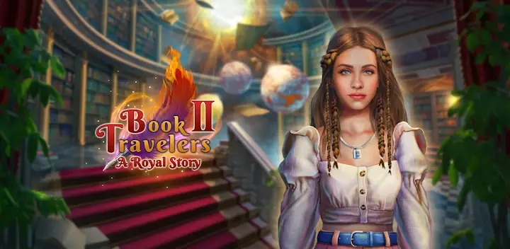 Book Travelers 2: Seek Objects — Android game banner