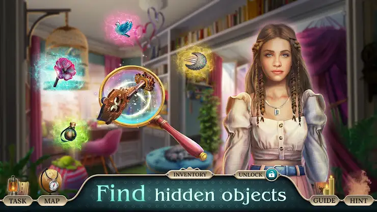 Book Travelers 2: Seek Objects screenshot 1