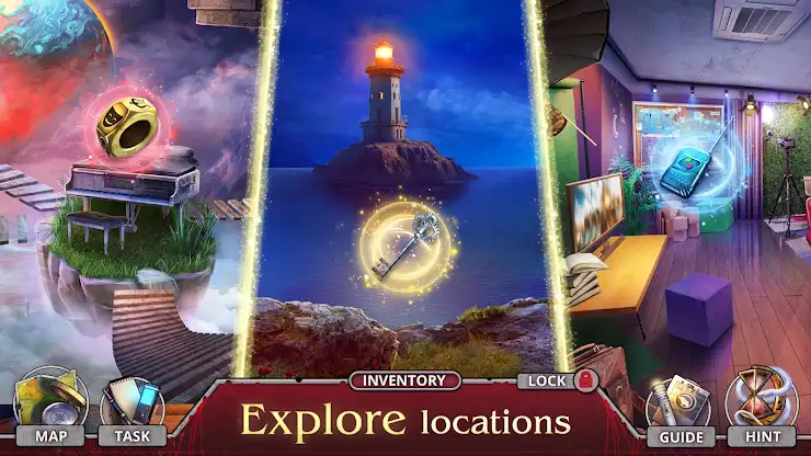 Crossroads 4: Hidden Objects screenshot 5