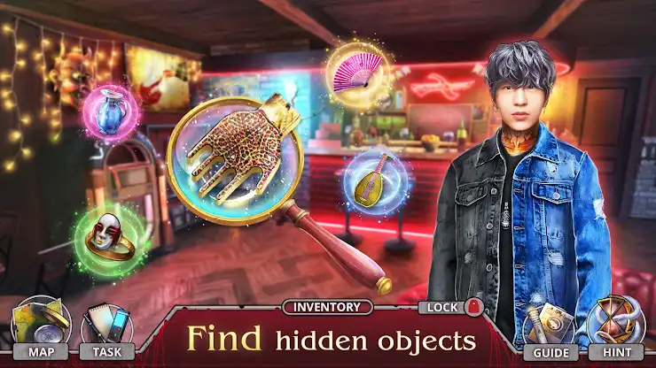 Crossroads 4: Hidden Objects screenshot 1