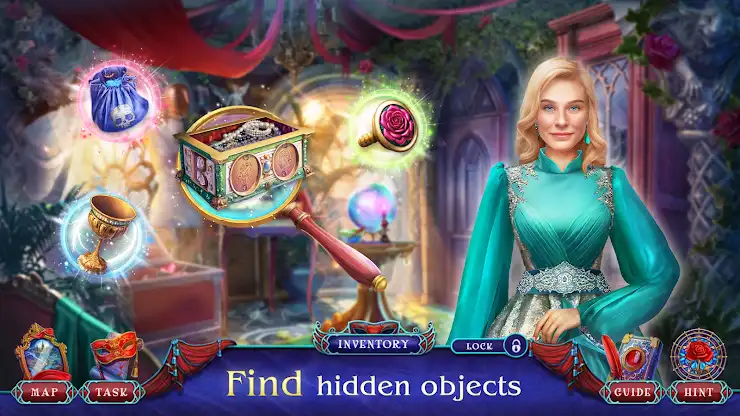 Cursed Fables 5: Seek Objects screenshot 1