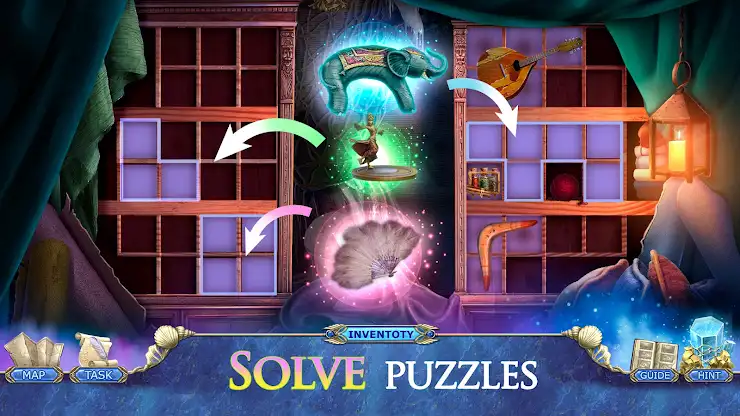 Cursed Fables: Hidden Objects screenshot 2