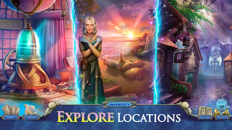Cursed Fables: Hidden Objects screenshot 5