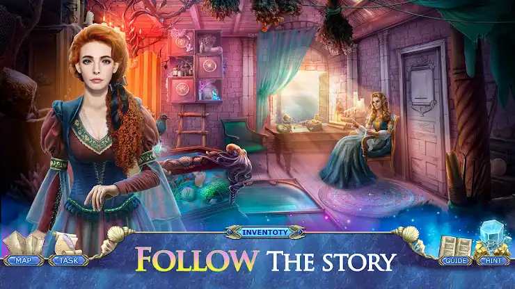 Cursed Fables: Hidden Objects screenshot 4