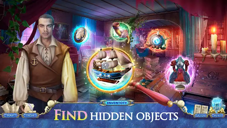 Cursed Fables: Hidden Objects screenshot 1