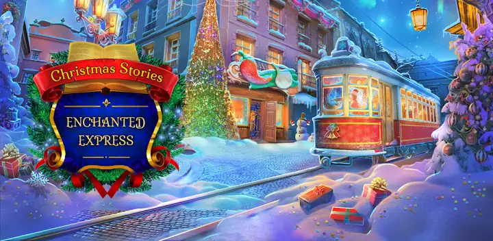 Christmas Stories 8: Express — Android game banner