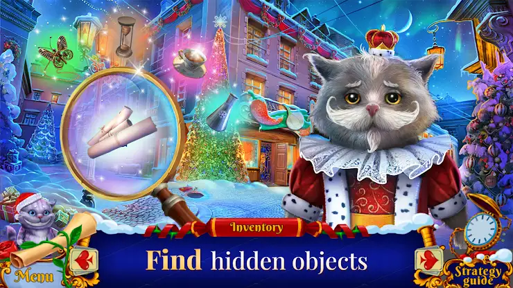 Christmas Stories 8: Express screenshot 1