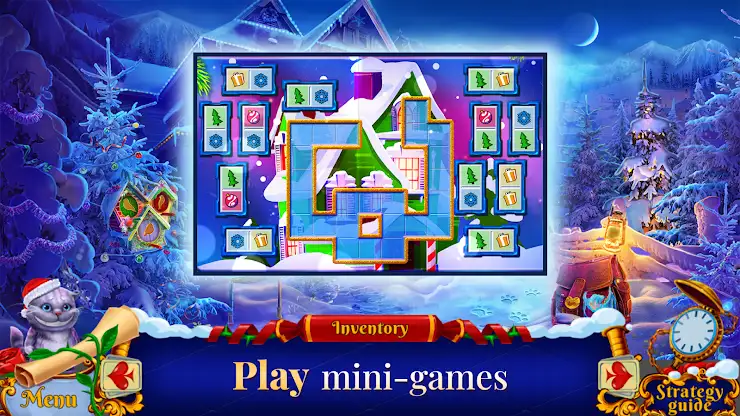 Christmas Stories 8: Express screenshot 4