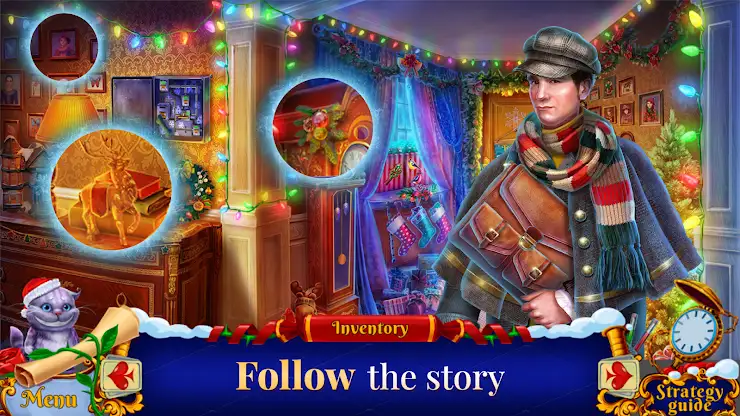 Christmas Stories 8: Express screenshot 3
