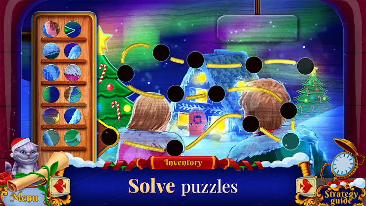 Christmas Stories 8: Express screenshot 2