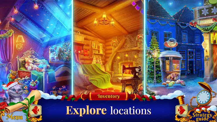 Christmas Stories 8: Express screenshot 5